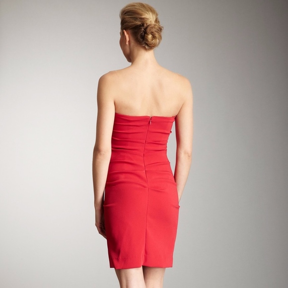 Nicole Miller Strapless Dress - Picture 2 of 6